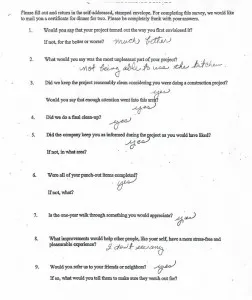 Survey