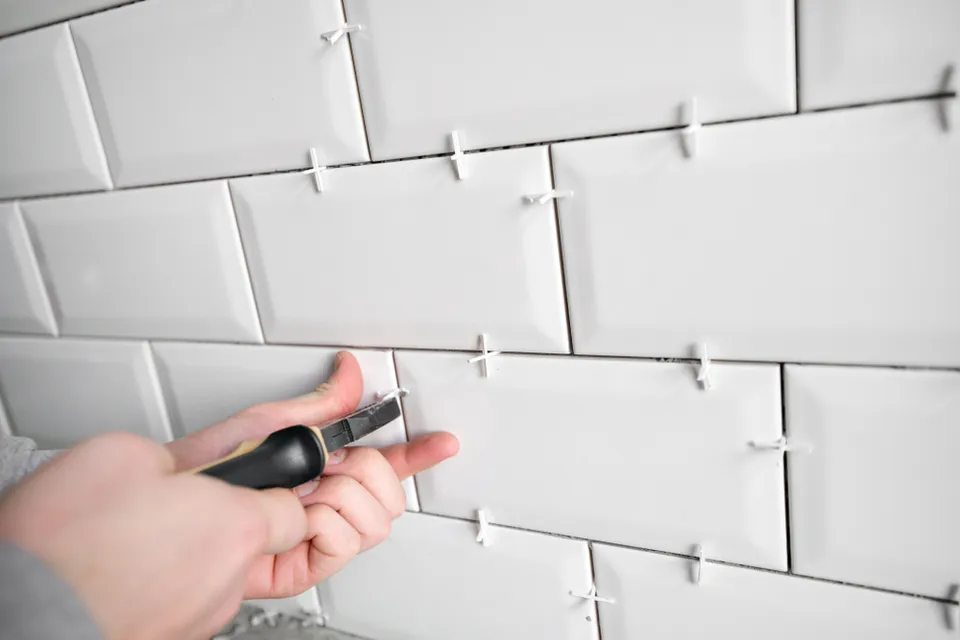 Backsplash Tile Used in a Kitchen Refresh