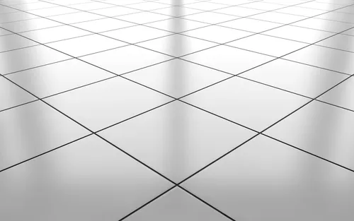 White,Glossy,Ceramic,Tile,Floor,Pattern,Background.,3d,Rendering