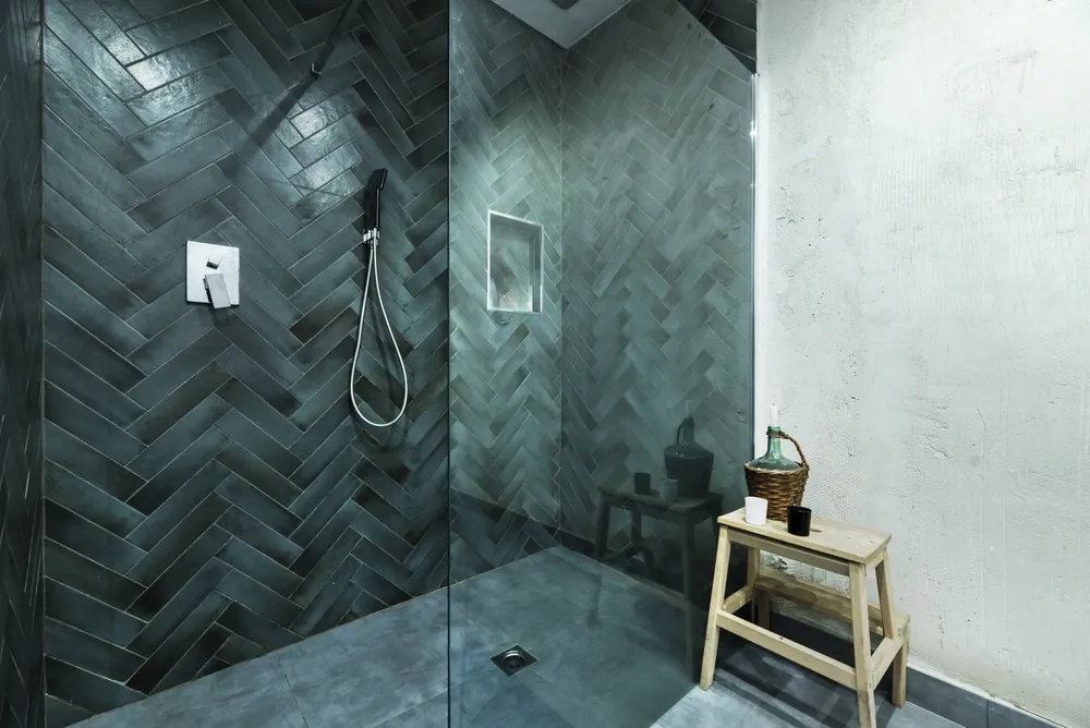 Beautiful Curbless Shower