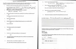 Survey