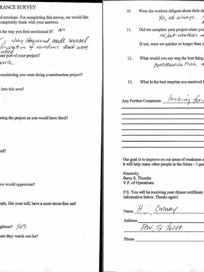 Survey