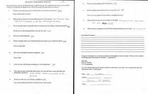 Survey