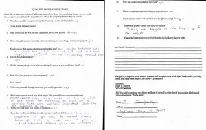 Survey