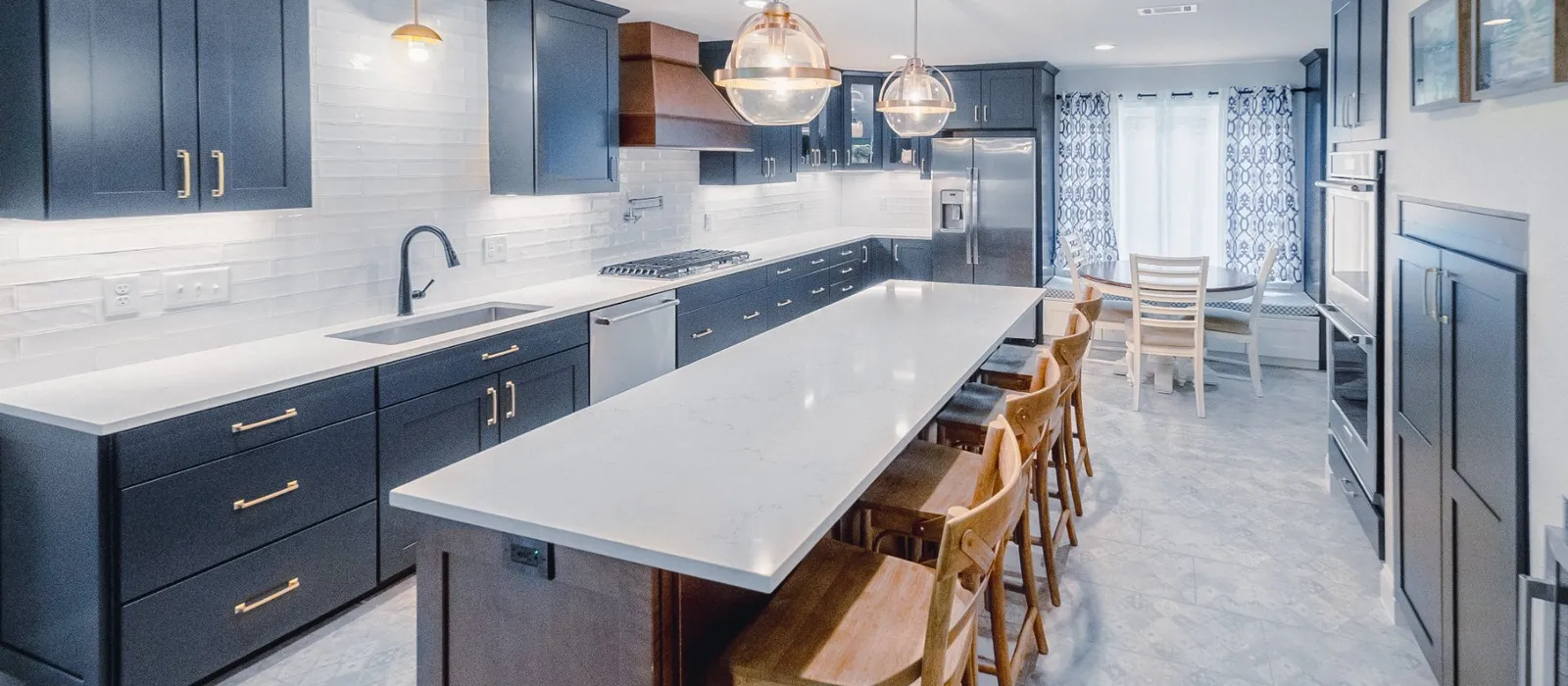 Remodeling project by The RockAway Company near Keller, Texas