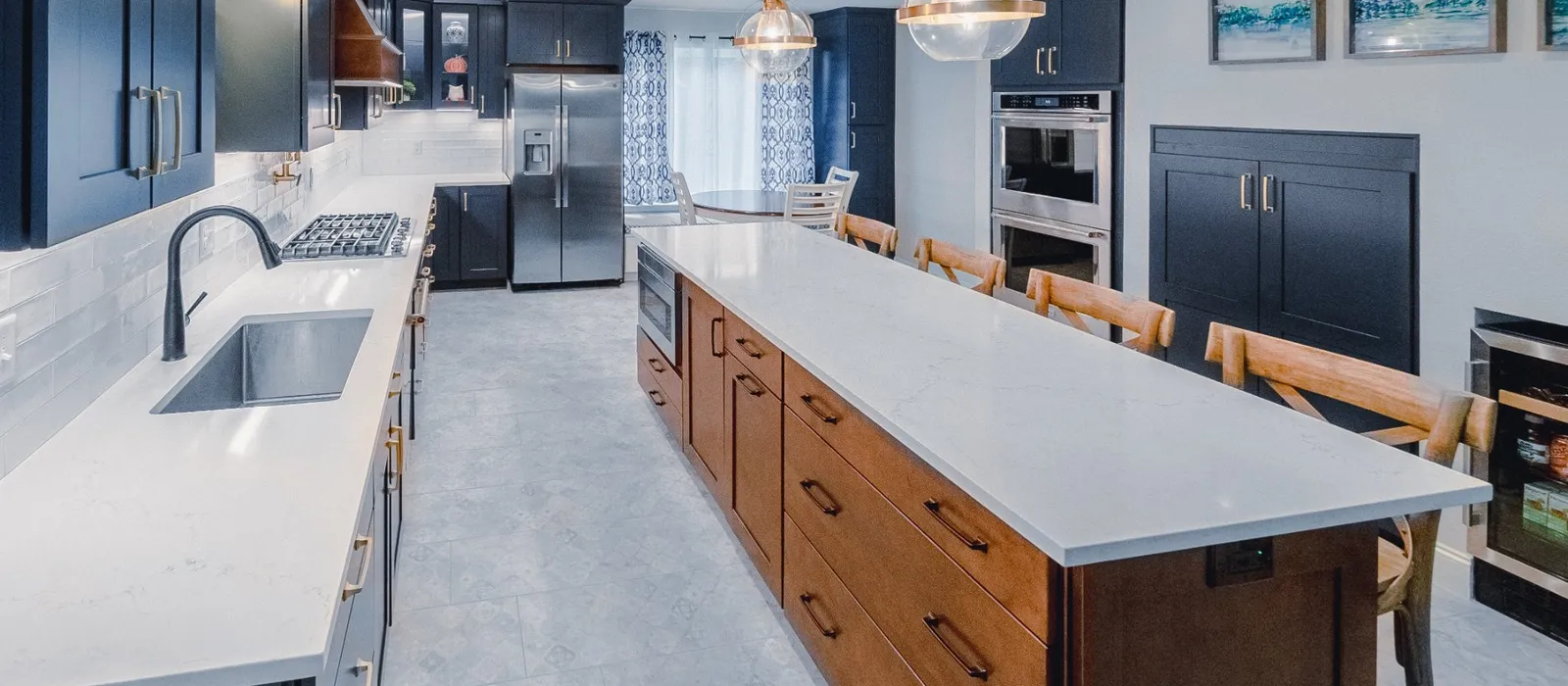 Remodeling project by The RockAway Company near Southlake, Texas