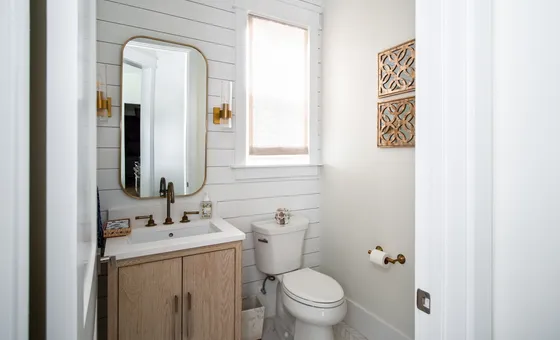 New,Luxury,Beach,Home,Guest,Bath