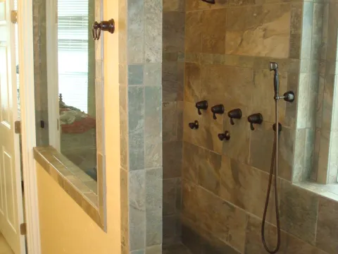 accessible shower