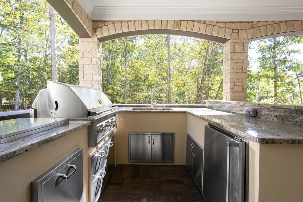 Outdoor Kitchen Top Tier