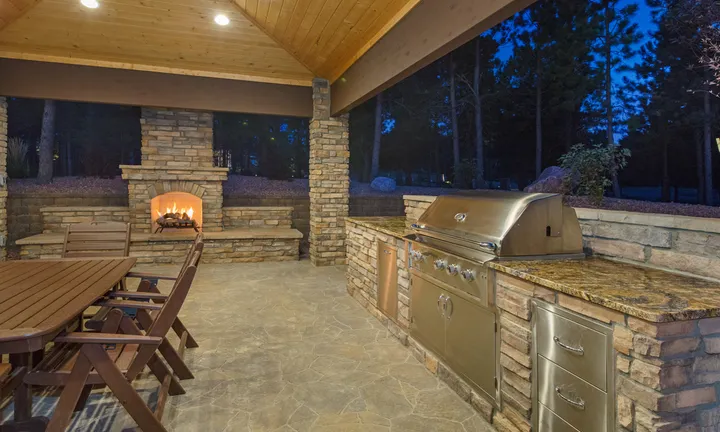 Outdoor,Living,Space,And,Patio