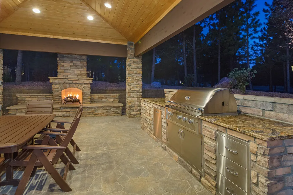 Outdoor,Living,Space,And,Patio