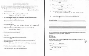 Survey