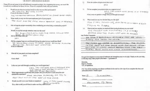 Survey