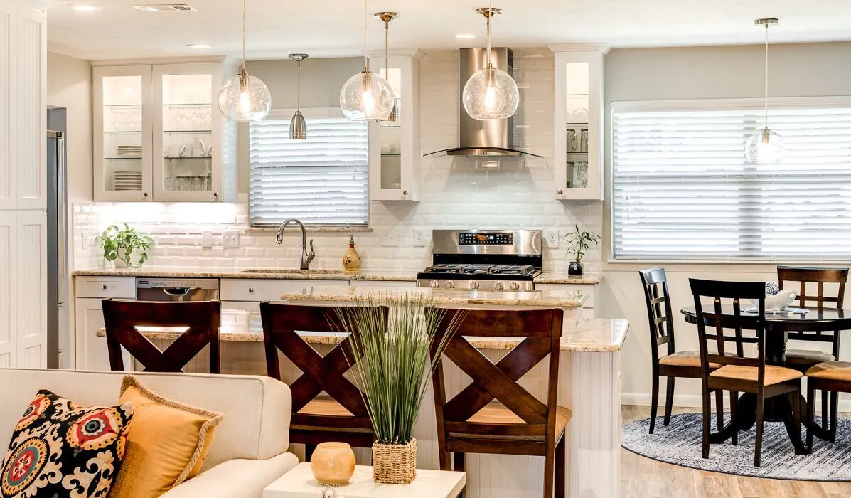 Remodeling project by The Rockaway Company near Grapevine, Texas