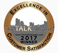 The Talk Awards — excellence in customer satisfaction