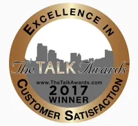 The Talk Awards — Excellence in Customer Satisfaction