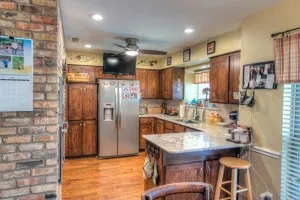 Kitchen remodeled by The RockAway Company in Fort Worth