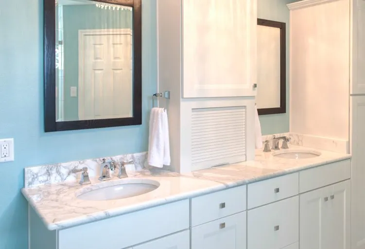 bathroom countertops
