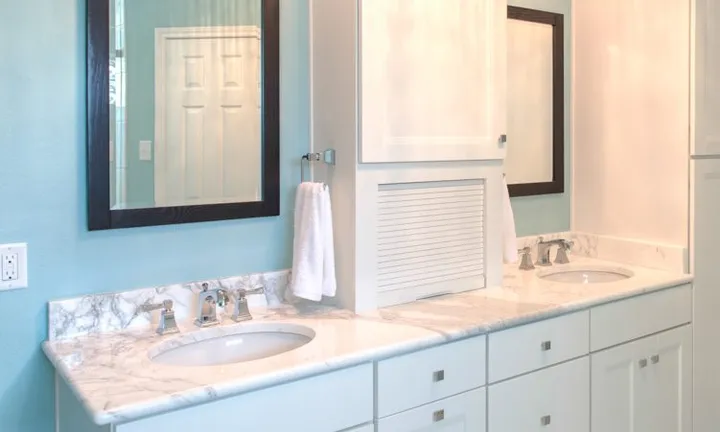 bathroom countertops